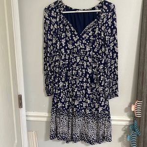 Old Navy Dress with Flowers